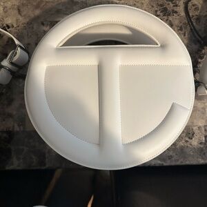Telfar White Circle Bag